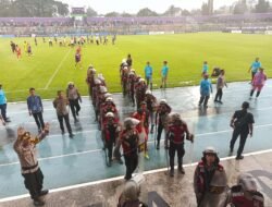 Dedikasi Kapolres Ciamis: Amankan PSGC dan Persekabpas di Tengah Tensi Panas Laga Liga Nusantara