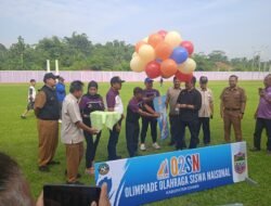 O2SN Ciamis 2025 Resmi Dibuka! Sekda: “Generasi Emas Atlet Ciamis Tak Boleh Padam!”