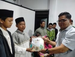 KKN INU Tasikmalaya Tutup Pengabdian dengan Santunan Anak Yatim-Piatu