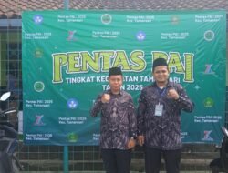 Mencetak Generasi Islami Berprestasi: KKG PAI Tamansari Gelar Pentas Seni Agama Islam 2025