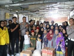 Polres Tasikmalaya Kota dan Aliansi BEM Gelar Bakti Sosial, Perkuat Sinergi dengan Mahasiswa