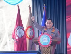 Kapolri Hadiri HUT ke-52 KSPSI, Apresiasi Perjuangan Buruh dan Dorong Peningkatan Keterampilan