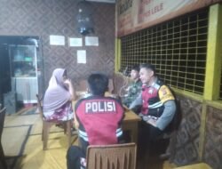 Berikan Rasa Aman di Malam Hari, Polsek Cijeungjing Polres Ciamis Intens Patroli Biru