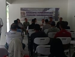 Polsek Cijeungjing Kawal Pemindahan Pedagang Karangkamulyan, Pastikan Kondusifitas Wilayah