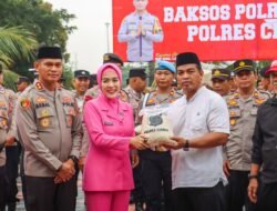 Polres Ciamis Gelar Baksos Polri Presisi: Bersihkan Masjid Agung dan Salurkan 1 Ton Beras Sambut Ramadhan