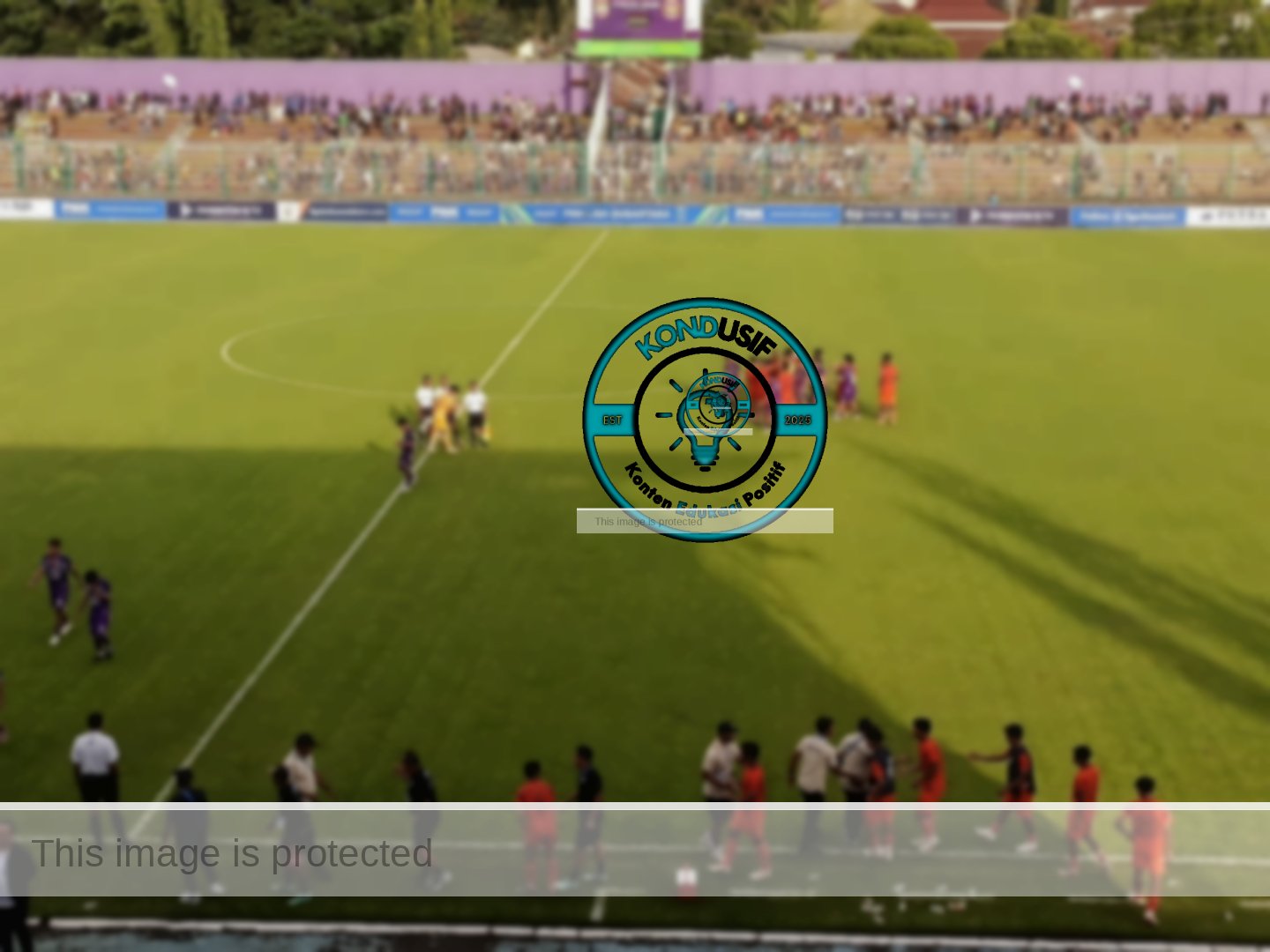 PSGC Ciamis harus berbagi poin dengan Tornado FC setelah bermain imbang 1-1 dalam laga sengit di Stadion Galuh, Rabu (5/2/2025).