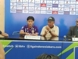 Ditahan Imbang di Kandang, Pelatih PSGC: ‘Pemain Kena Mental’