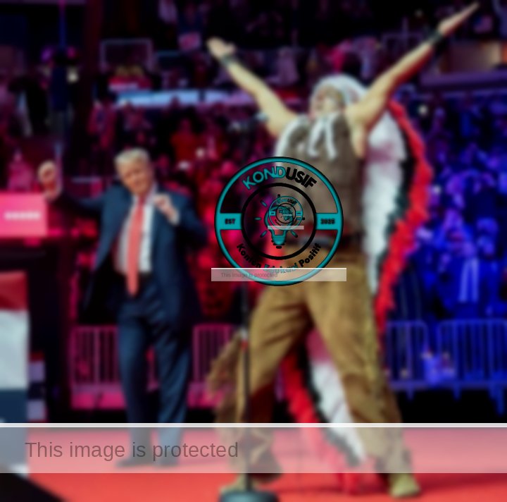 Foto Presiden Amerika Serikat Donald Trump. Foto : Tangkap layar Instagram Donald Trump.