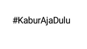 Belakangan, media sosial terutama platform seperti X (dulu Twitter) mendadak gempar dengan tagar #KaburAjaDulu. Gambar: Istimewa.