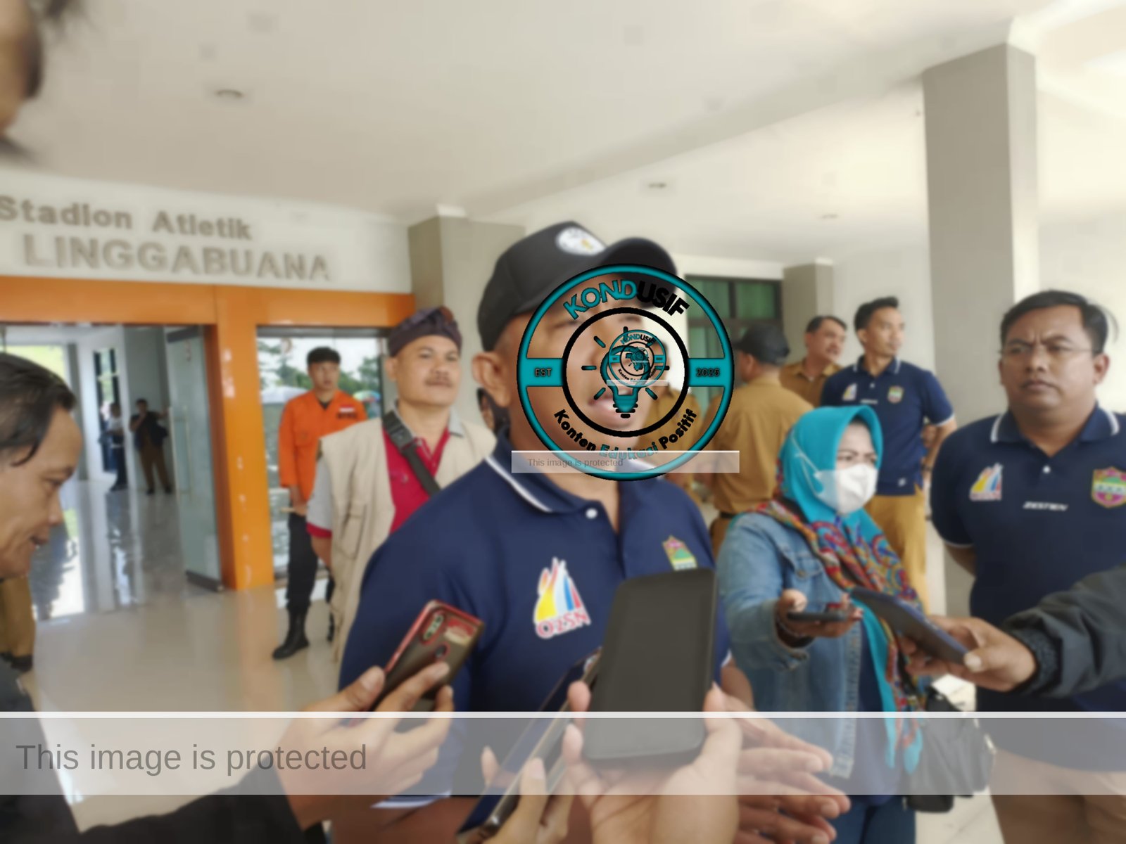 Sekretaris Daerah Kabupaten Ciamis, Andang Firman Triyadi (foto:synster)