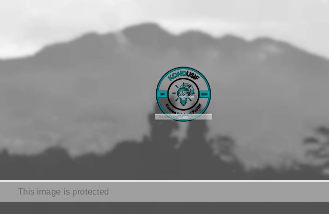 Gunung Golkar, yang terletak di Desa Sukaresik, Kecamatan Sindangkasih, Kabupaten Ciamis. Foto: Istimewa.