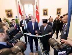 Prabowo dan Erdogan Perkuat Kemitraan, Ini Rincian Kesepakatannya
