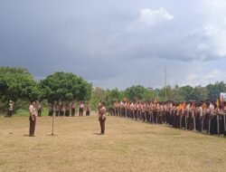 Lomba Tingkat 1 Pramuka SMP 1 Manonjaya Resmi Dibuka, 309 Peserta Ikut Bertanding
