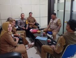 Sinergi Polri dan Pemerintah, Polsek Ciamis Perkuat Kamtibmas di Desa Sadananya