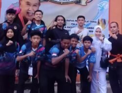 10 Atlet Padepokan CWPG Ciamis Berlaga di Kejuaraan Pencak Silat Nasional di Cirebon