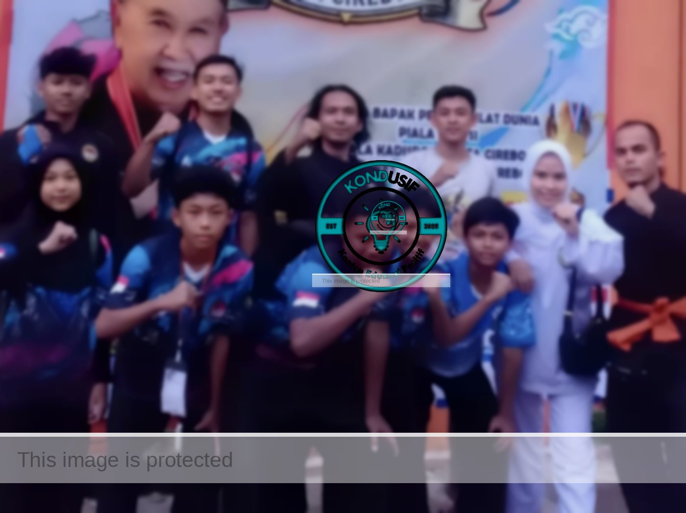 10 atlet pencak silat dari Padepokan CWPG Ciamis turut serta dalam Kejuaraan Pencak Silat Tingkat Nasional (istimewa)