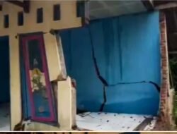 Gerakan Tanah di Cineam Kian Meluas! Puluhan Rumah Hancur, Ratusan Warga Mengungsi