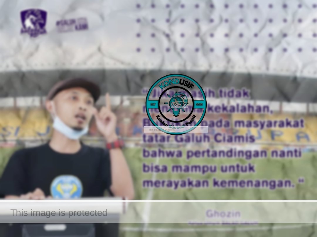 Ketua DPP Balad Galuh Ciamis, Ghozin