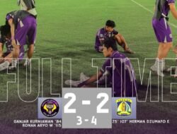 PSGC Bertahan di Liga 3 Usai Takluk Adu Penalti Atas Persiba