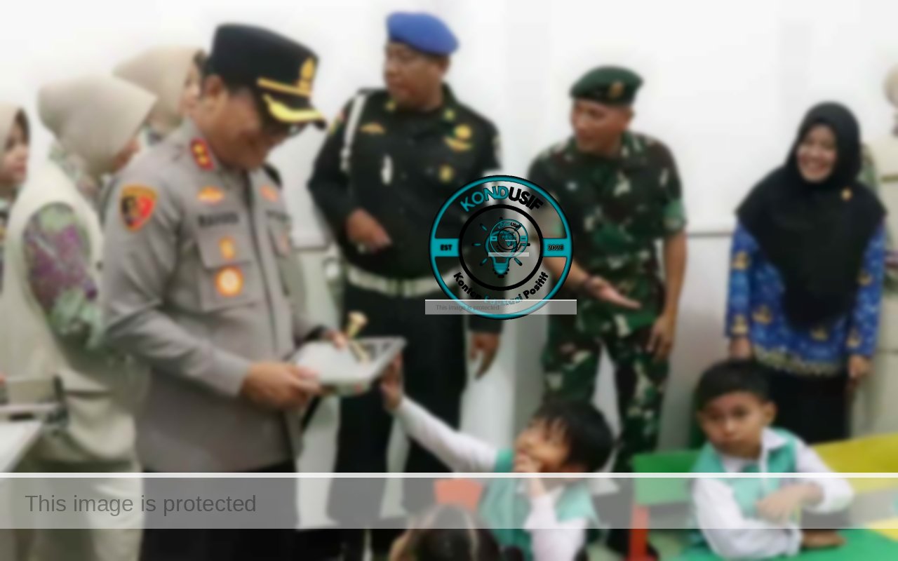 Makan Bergizi Gratis di Kota Banjar, Kapolres Bilang Begini