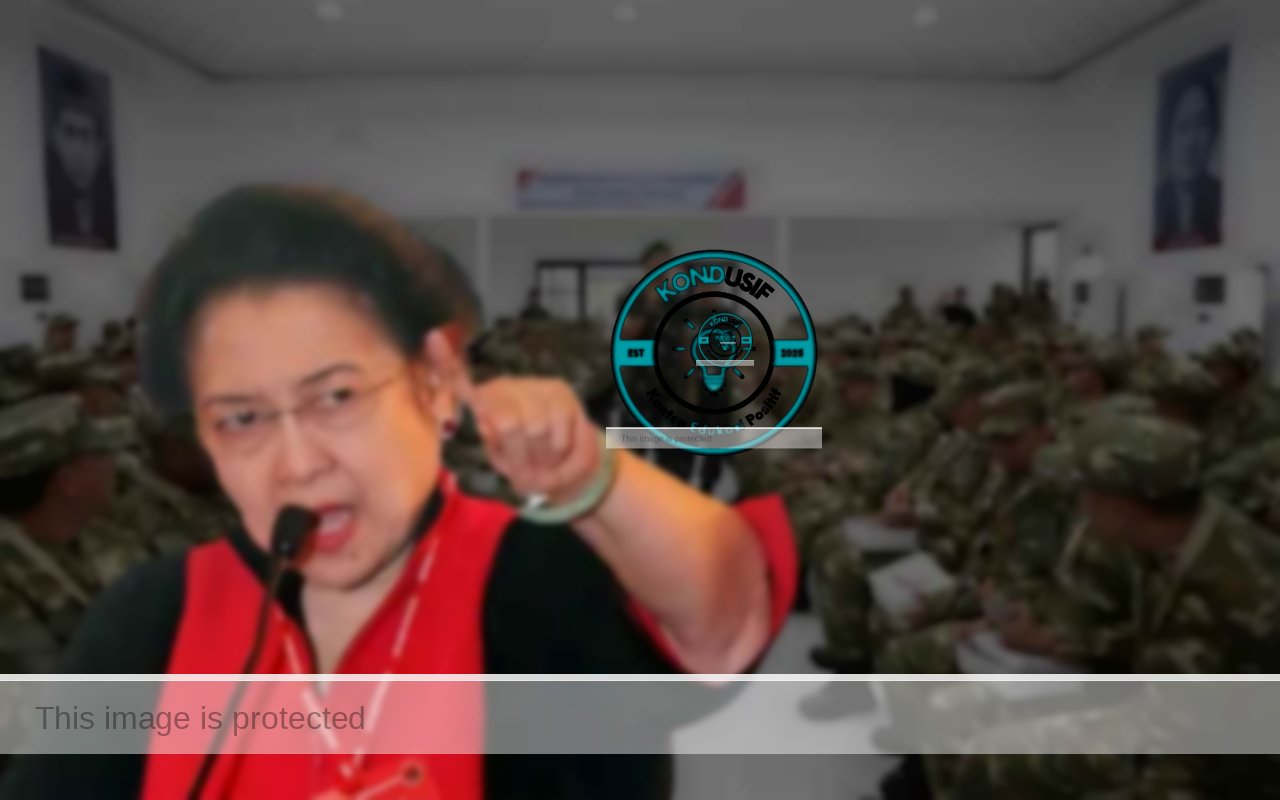 Megawati Terbitkan Surat Paska Hasto Ditahan, Retret Tetap Jalan