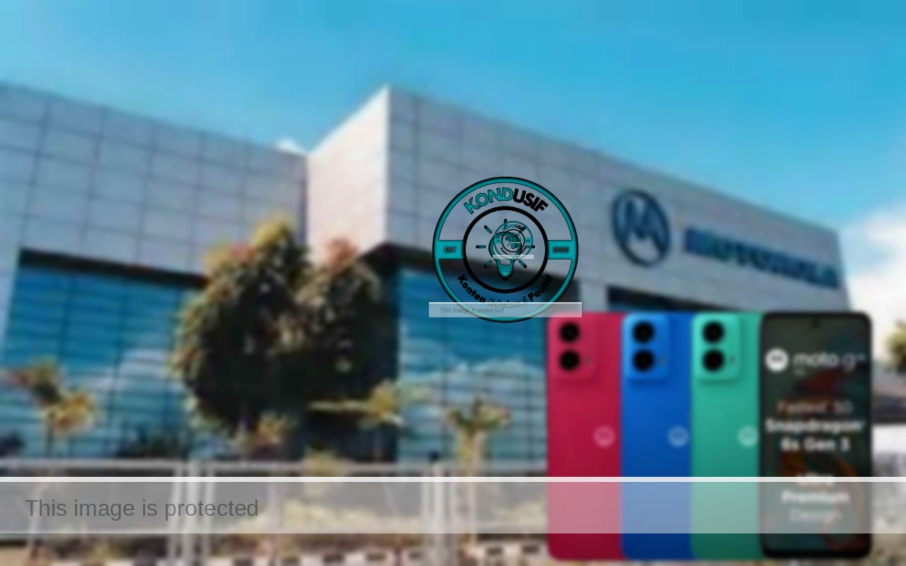 Motorola Moto G45 5G Hadir di Indonesia Tantang Flagship