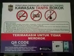 Sekretaris DPRD Ciamis Tegaskan Komitmen pada Perda Kawasan Tanpa Rokok