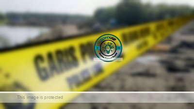 Tambang pasir ilegal di Kab Tasik ditutup. Foto : Boby