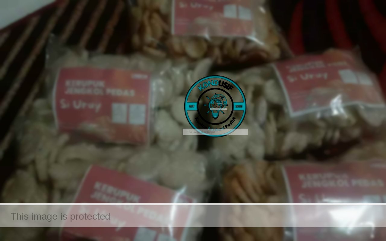 Si Uruy Kerupuk Jengkol Khas Sindangkasih Kembali Hadir