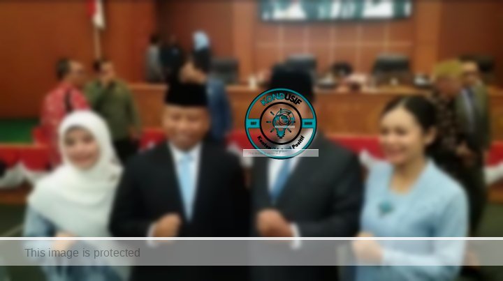 Sidang paripurna DPRD Depok Tetapkan Supian Suri – Chandra Rahmansyah sebagai Wali Kota dan Wakil Wali Kota Terpilih Periode 2025-2030
