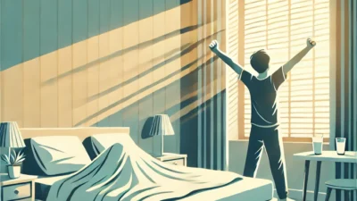 Rahasia Pagi yang Sehat: 7 Kebiasaan Baik Saat Baru Bangun Tidur