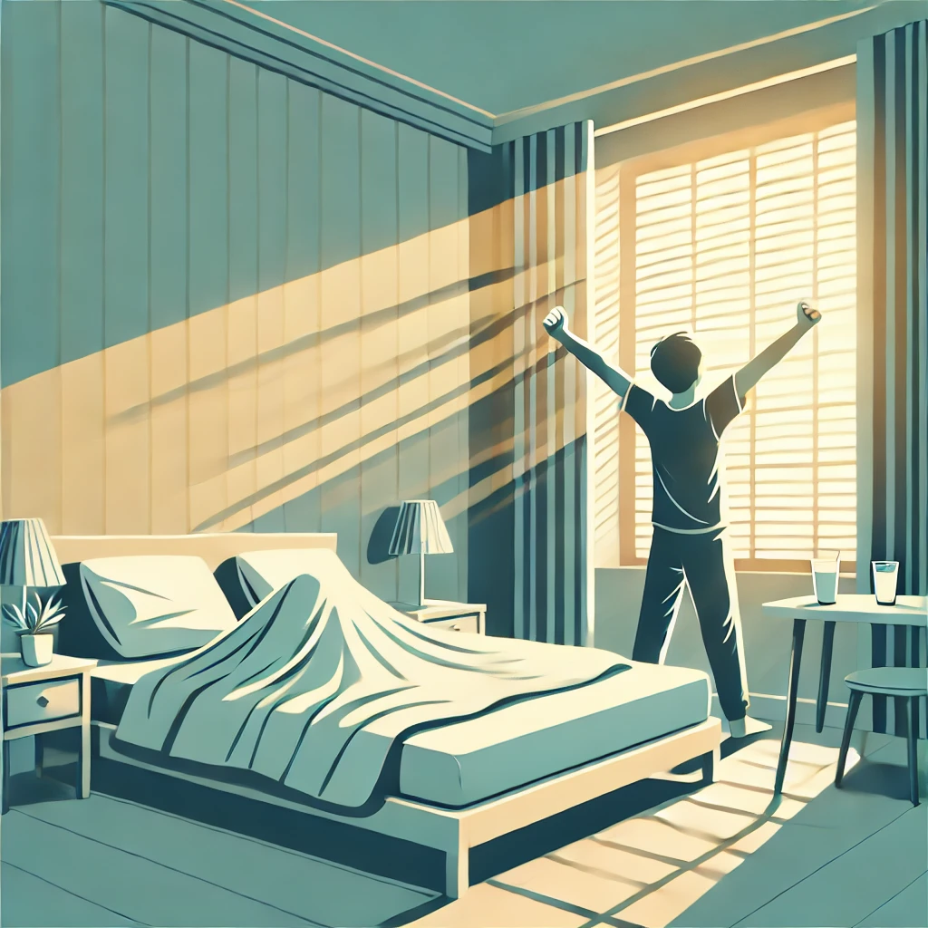 Mulai hari dengan lebih baik, dengan pagi yang sehat. Gambar ilustrasi: AI.