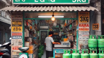 Kelangkaan Gas LPG 3 Kg, Satgas Pangan Turun Tangan: Apa yang Sebenarnya Terjadi?