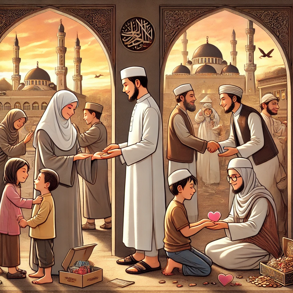 Valentine sesuai dengan ajaran Islam, atau justru bertentangan dengan nilai-nilai syariat? Gambar ilustrasi : AI.