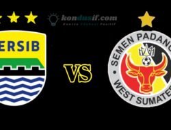 Persib Sulit Kalahkan Semen Padang, Lima Laga Terakhir Berakhir Imbang