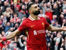 Liverpool Makin Dekat ke Trofi Liga Primer, Salah Bersinar dengan Dua Gol Penalti