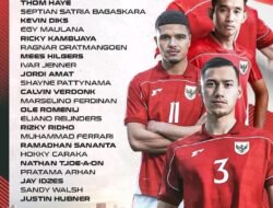 Bocoran Daftar Skuad Timnas Indonesia, Ada Ole Romeny