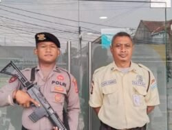 Sat Samapta Polres Ciamis Perketat Pengamanan Perbankan, Jamin Keamanan Nasabah
