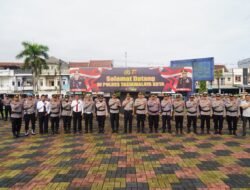 Kapolres Tasikmalaya Kota Pimpin Upacara Kenaikan Pangkat Pengabdian, Wujud Apresiasi bagi Anggota Berprestasi