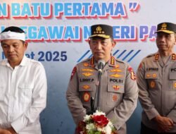 Kapolri Canangkan 100.000 Rumah Subsidi untuk Personel Polri, Dukung Program 3 Juta Rumah Presiden Prabowo