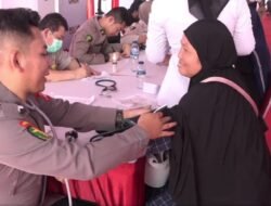 Polda Jabar Berikan Layanan Kesehatan Gratis bagi Korban Bencana di Bogor