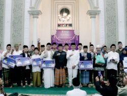 Kapolres Ciamis Hadiri Tarawih Keliling Tingkat Kabupaten, Perkuat Silaturahmi dengan Masyarakat
