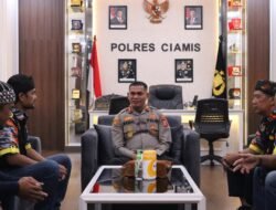 GMBI Sambangi Kapolres Ciamis, Tegaskan Dukungan Jaga Kondusifitas Wilayah