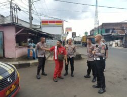 Wakapolres Ciamis Tinjau Lokasi Pos Pengamanan Ketupat Lodaya 2025 di Polsek Kawali, Perkuat Harkamtibmas Jelang Lebaran