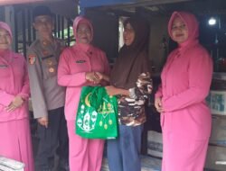 Polsek Banjarsari Berbagi Berkah, Ringankan Beban Warga di Bulan Ramadan