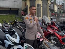 Polres Ciamis Sikat Knalpot Bising, Ramadhan Lebih Nyaman dan Kondusif