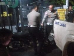 Motor Hantam Mobil di Pamalayan, Pengendara Alami Luka Berat