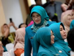 Dua Periode! Hj. Kania Herdiat Kembali Pimpin TP PKK Ciamis, Siap Torehkan Prestasi Baru