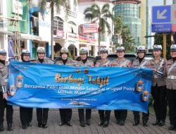 Sinergi Polri dan Media, Berbagi Berkah di Bulan Ramadan