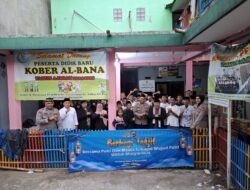 Polri Santuni Anak Yatim, Wujud Kepedulian di Bulan Penuh Berkah